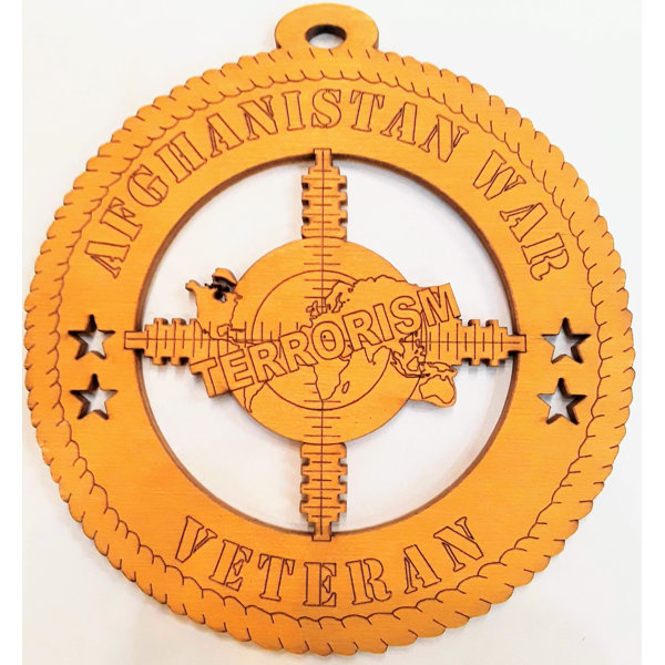 Wood Art USA Wood Hanging Figurine Ornament Wayfair